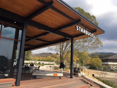 奈良のスタバ 鴻池運動公園店は周辺もおすすめ