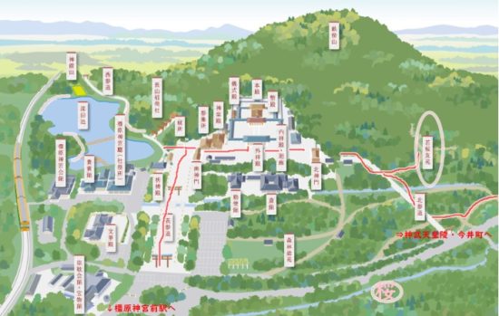 橿原神宮の観光 見どころと所要時間 奈良たび 奈良を楽しむ