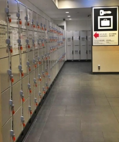 奈良駅のコインロッカーや荷物預かりの場所と料金　奈良手ぶら観光を